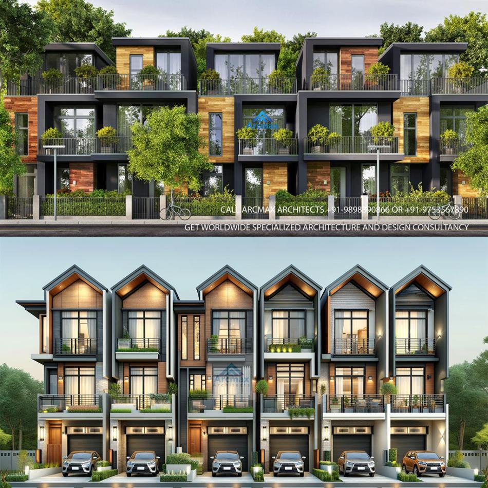 High Rise Apartment Design and High-rise Building Design: By Arcmax ...